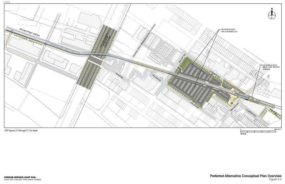 HBLR Preferred alternative conceptual Plan Overview Figure 2-2